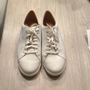 Cole Haan White Leather Sneakers (10.5 W)